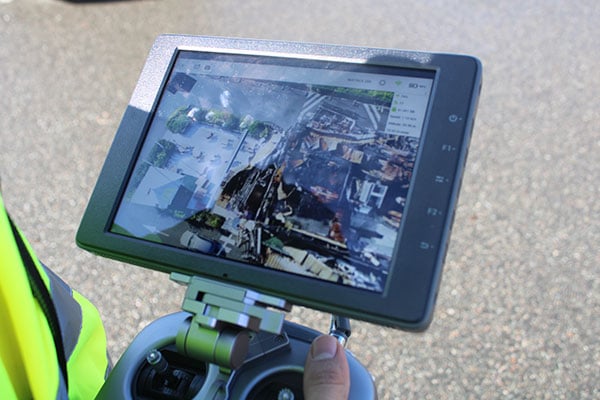L’expertise incendie drone : Malys investigation